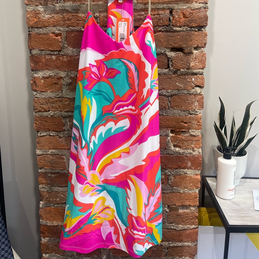 Jude Connally Mod Floral Dress NWT